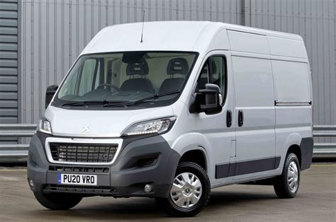 peugeot boxer van new price